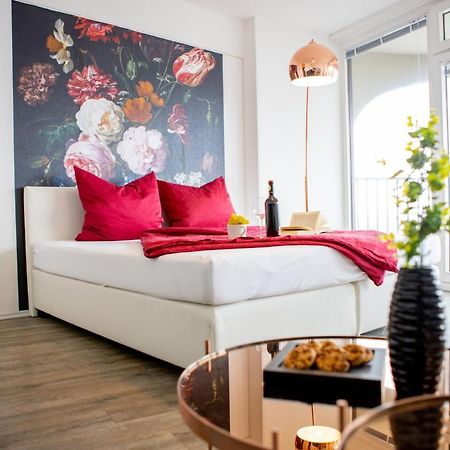 Modernes Apartment Mit Tollem Blick Ueber Die Stadt 奥格斯堡 外观 照片