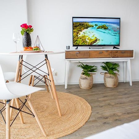Modernes Apartment Mit Tollem Blick Ueber Die Stadt 奥格斯堡 外观 照片