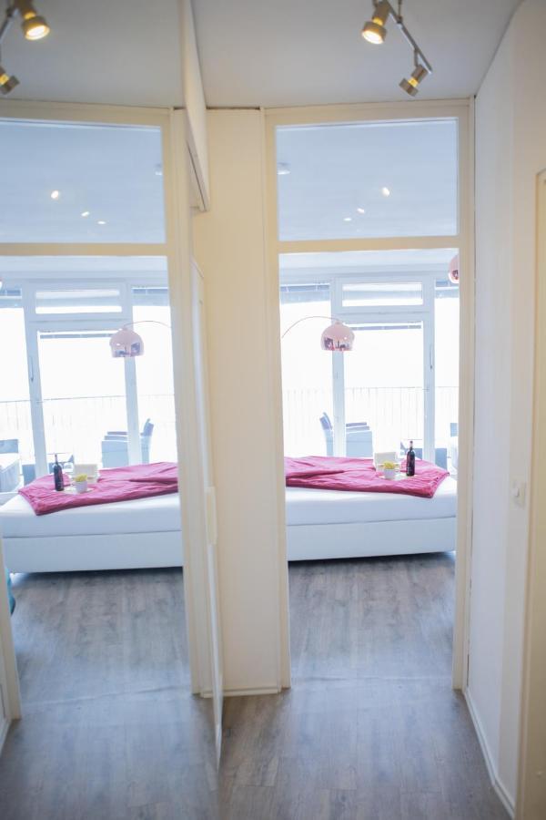 Modernes Apartment Mit Tollem Blick Ueber Die Stadt 奥格斯堡 外观 照片