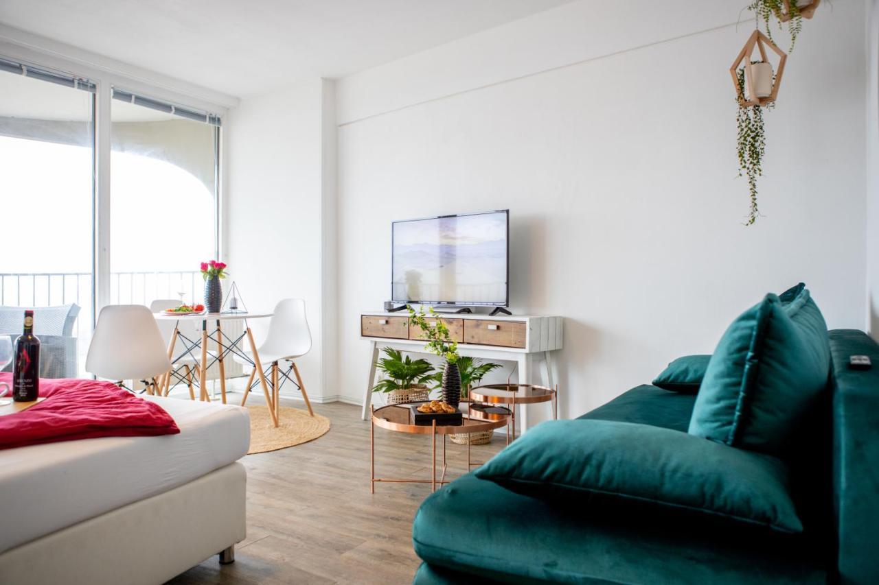 Modernes Apartment Mit Tollem Blick Ueber Die Stadt 奥格斯堡 外观 照片