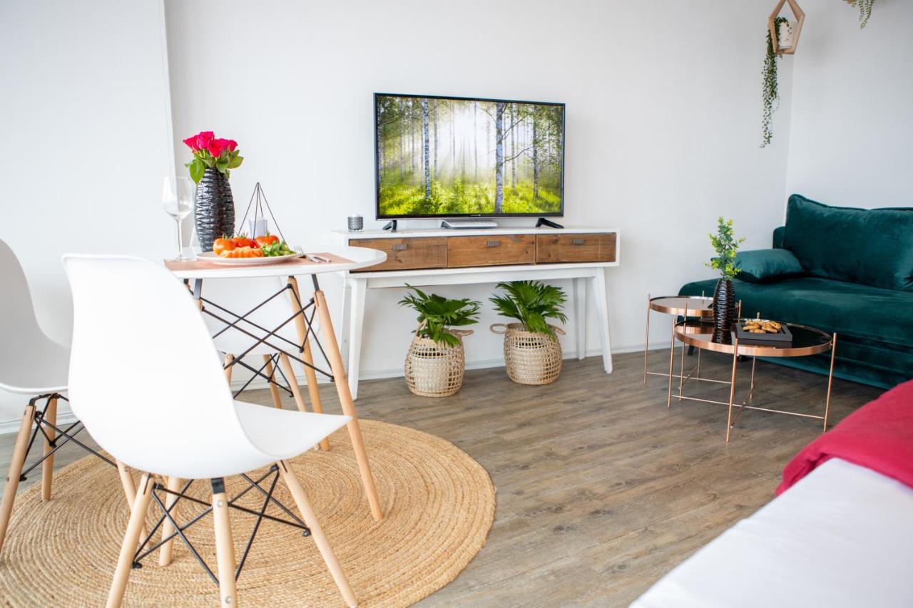 Modernes Apartment Mit Tollem Blick Ueber Die Stadt 奥格斯堡 外观 照片