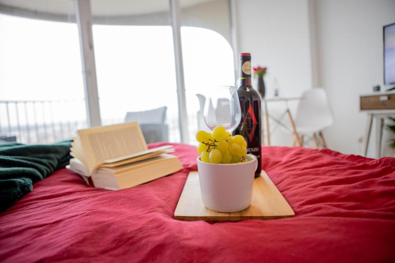 Modernes Apartment Mit Tollem Blick Ueber Die Stadt 奥格斯堡 外观 照片