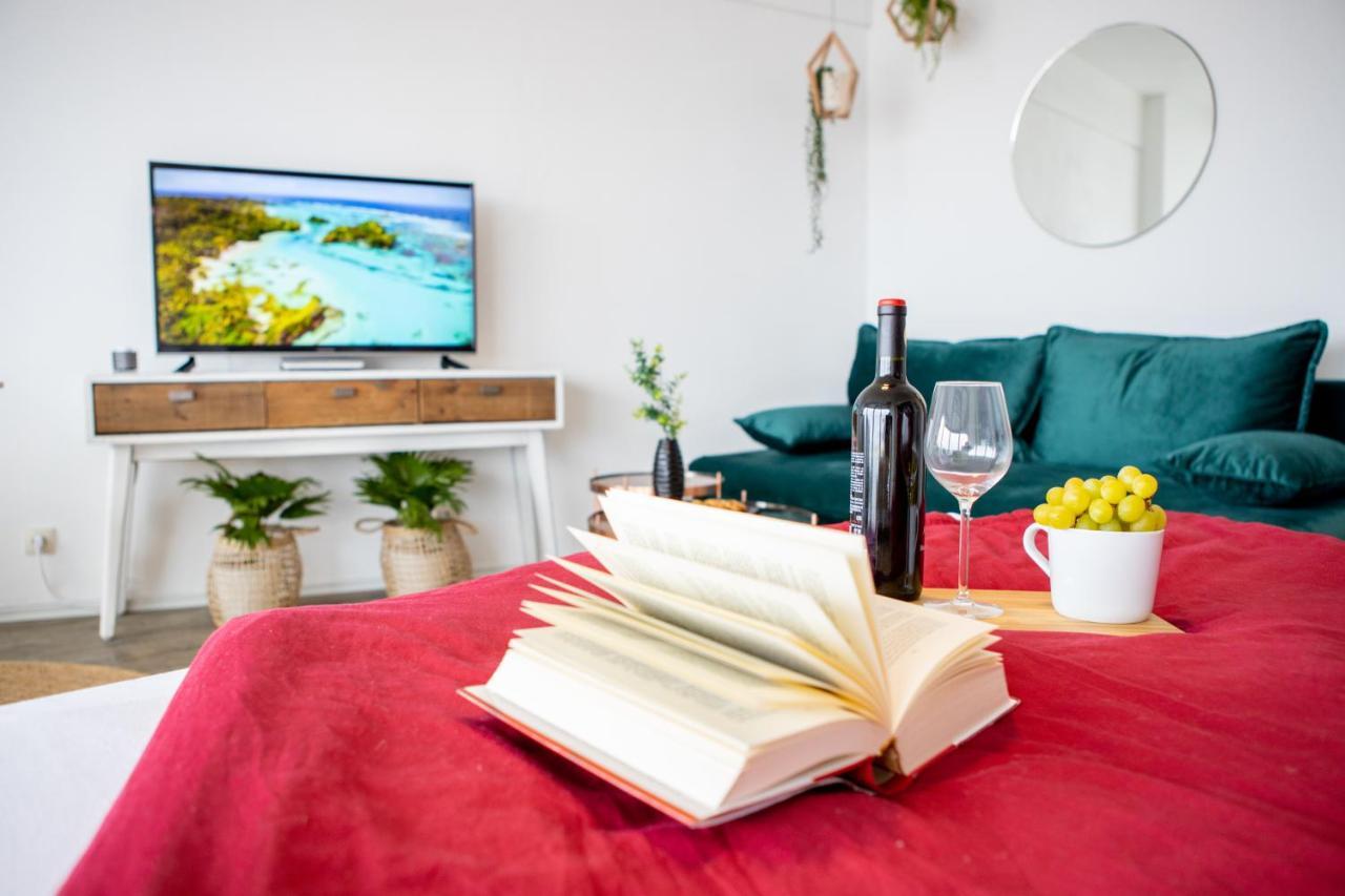 Modernes Apartment Mit Tollem Blick Ueber Die Stadt 奥格斯堡 外观 照片