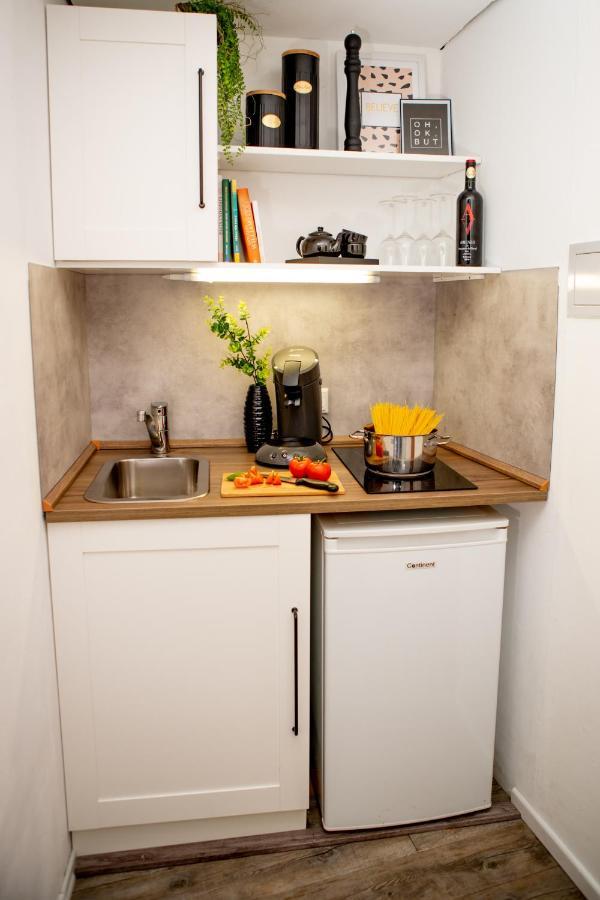 Modernes Apartment Mit Tollem Blick Ueber Die Stadt 奥格斯堡 外观 照片